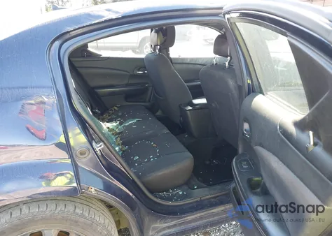 2013 Dodge Avenger Se из США, поврежденный, VIN 1C3CDZAB4DN638531